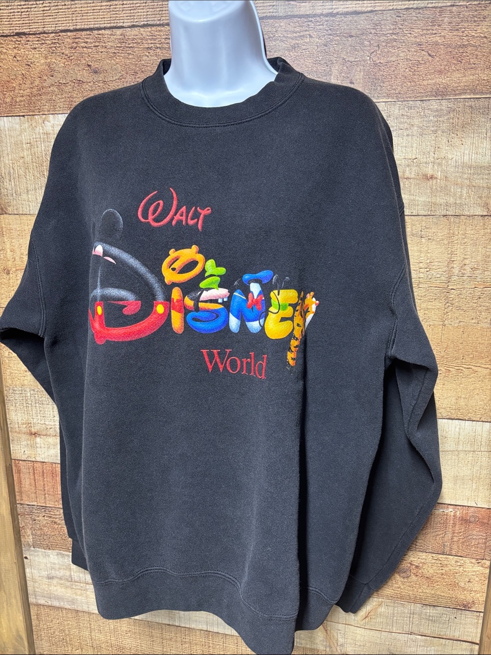 Disney vintage Crewneck oversized sweatshirt